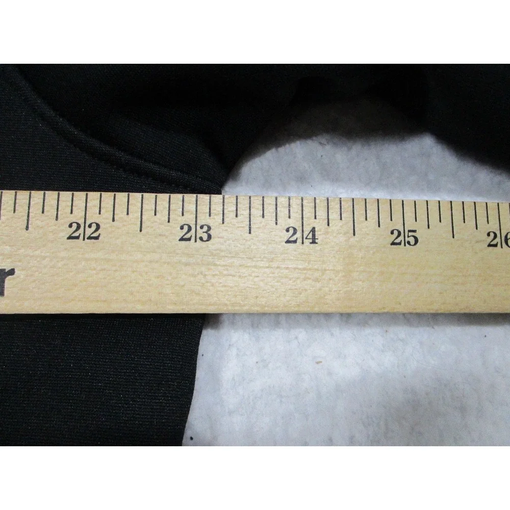 The North Face Jacket Mens Large Black WindWall Microsoft Softshell Full Zip - Picture 9 of 12